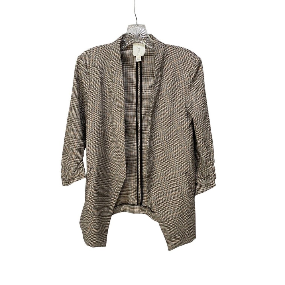 Joie Plaid Blazer
